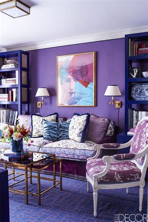 21 Best Purple Rooms And Walls Ideas For Decorating With Purple