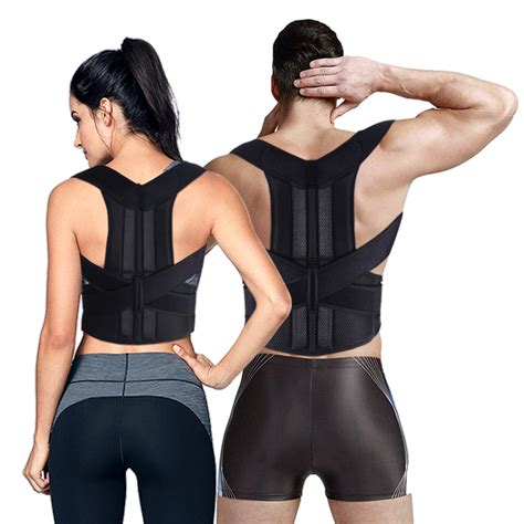 Posture Support Back Brace Yourphysiosupplies