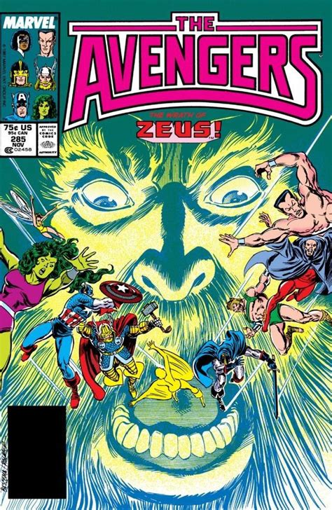 Avengers Vol 1 285 Marvel Database Fandom Powered By Wikia