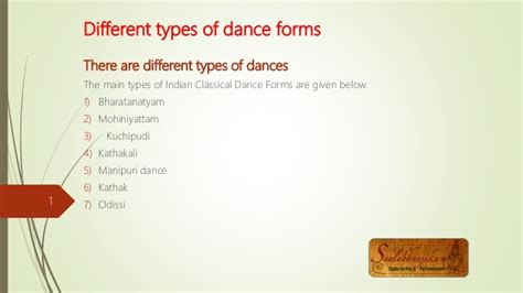 In an emulsion, one liquid contains a dispersion of the other liquid. Different types of dance forms