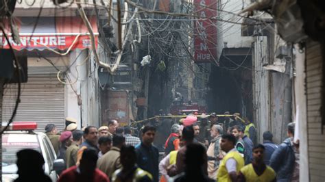 ‘there Were No Safety Features Outrage Follows New Delhi Fire The
