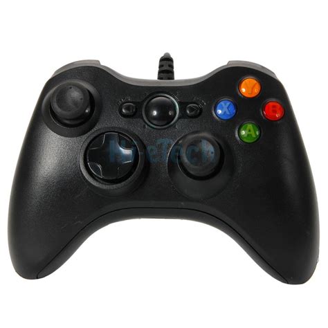 Usb Wired Xbox360 Shape Pc Gaming Controller Gamepad For Window7 8