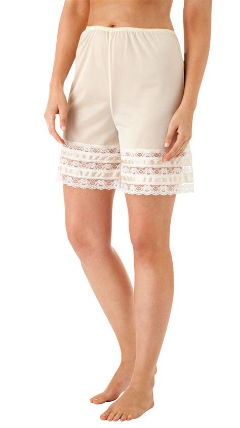 Women S Adjustable Slip Shorts Bloomers Shadowline