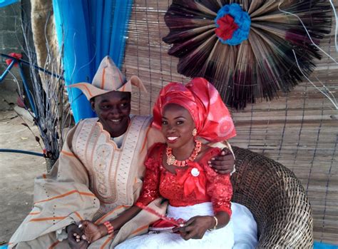 A Nigerian Traditional Wedding Yoruba And Ibo Style Holidappy