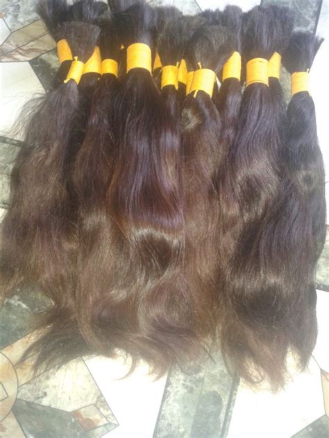 Women Virgin Remy Bulk Hair For Parlour At Rs 2400piece In New Delhi