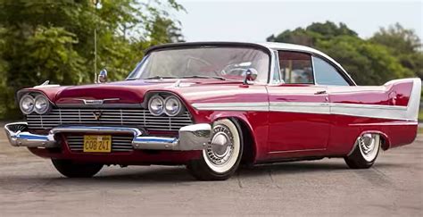 Modernized 1958 Plymouth Fury Brings Christine Back To Life With