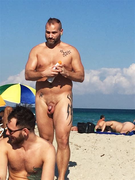 Naked Man Beach