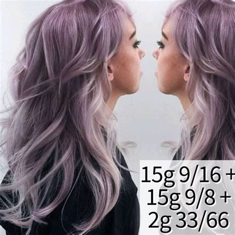 Wella Dusty Violet Color Formula Wella Hair Color Hair Color
