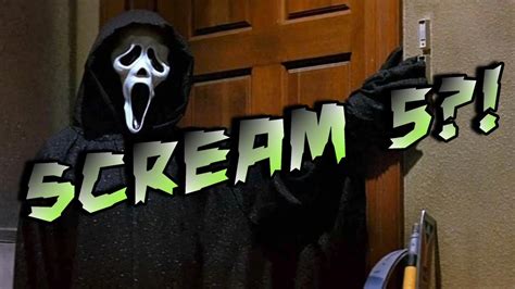Who Is The Killer In Scream 5 - SCREAM 5 - Sidney is the Killer?! - YouTube
