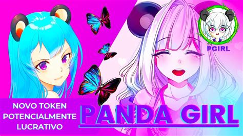 Panda Girl Token Pgirl Youtube