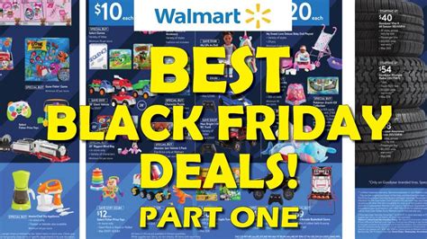 What Time Are Black Friday Deals At Walmart - 🤯 BEST Walmart Black Friday Deals! - Part One (2020) - YouTube