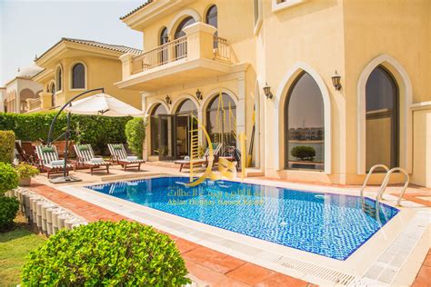 K554br Villafrond K Palm Jumeirah Villas In Dubai