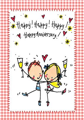 Simply customize and print from home, or use our professional print service. 30 Free Printable Anniversary Cards | Kitty Baby Love