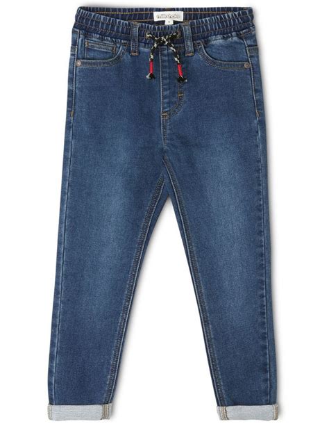 Boys 5pkt Elastic Waist Jeans Aa Sourcing Ltd