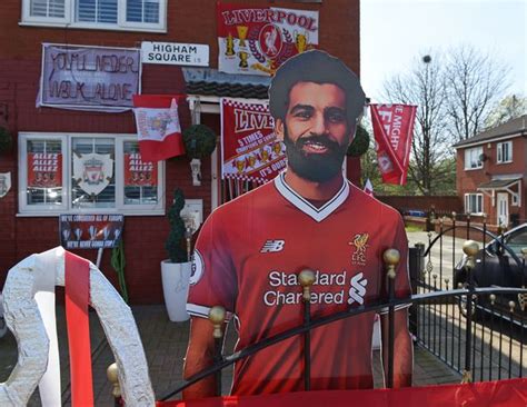Liverpool Mad Gran Turns House Into Shrine To Beloved Reds