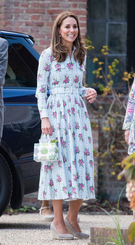 Kate Middleton Fresh As A Daisy Hosts A Garden Party In Emilia
