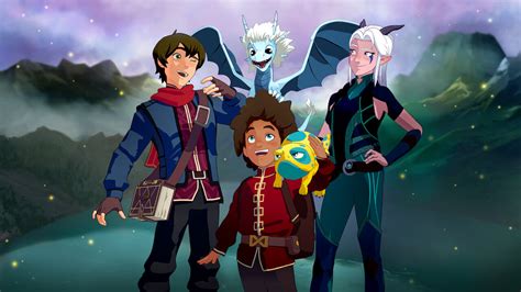 The Dragon Prince Netflix Official Site