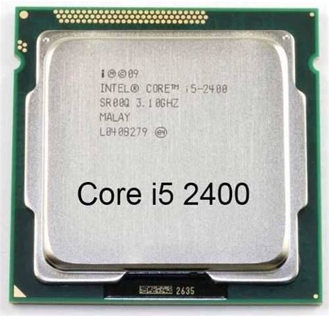 Procesador Intel Core I5 2500 2a Gen A 33ghz Oferta En México