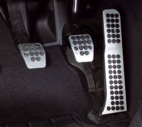 Milotec Cars With Automatic Transmission Sports Pedals Octavia Ii