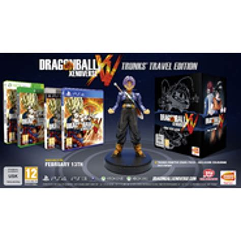 Dragon Ball Xenoverse Trunks Travel Edition Xbox One Game Mania