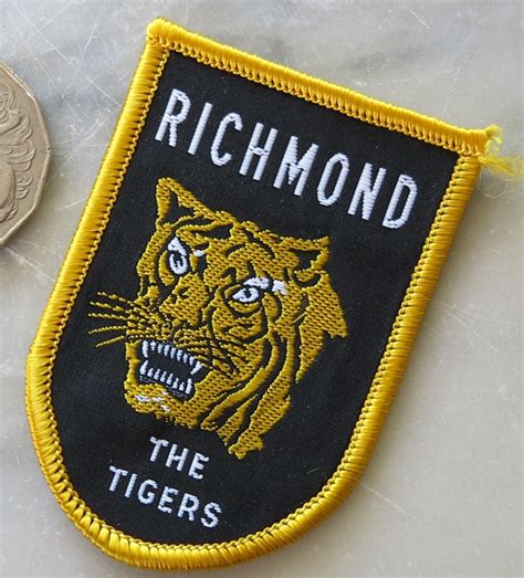 Richmond Badge 01 Richmond Football Club Good Old Memorabilia Badge