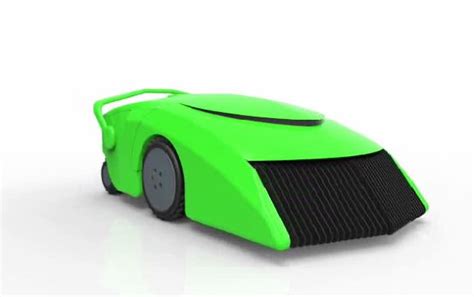 Maybe you would like to learn more about one of these? EcoMow Grass-Powered Robotic Lawnmower is its Own Energy Factory! | Inhabitat - Green Design ...