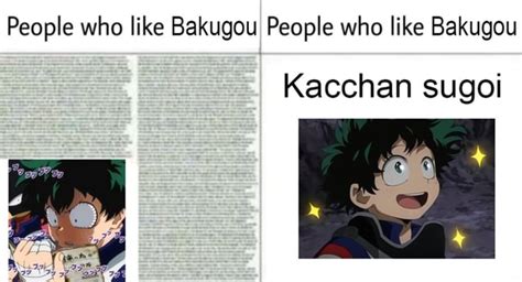 People Who Like Bakugou People Who Like Bakugou Kacchan Sugol Ifunny