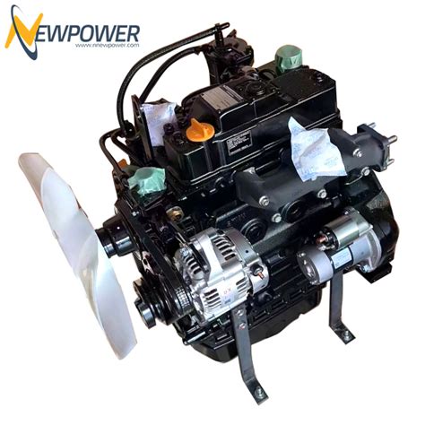 Yanmar 3tnv88 Diesel Engine Motor Newpower Machinery