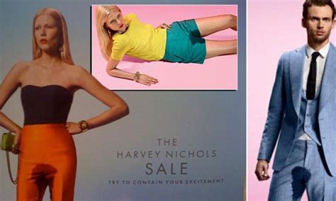 Harvey Nichols Spark Outrage With Disgusting Advertising Campaign