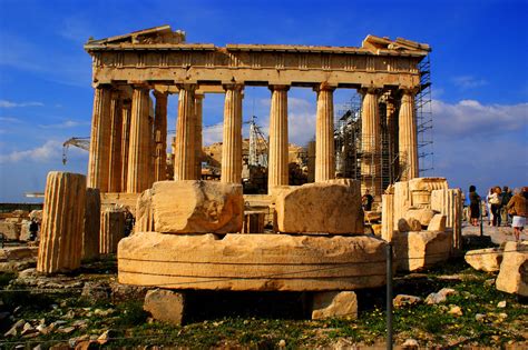 The Parthenon The Parthenon Ancient Greek Παρθενών Is A Flickr