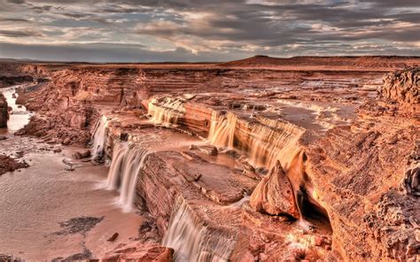 Grand Falls Waterfall Is Located 30 Miles Northeast Of