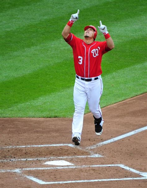 Photo Nationals Wilson Ramos Celebrates After Hitting A Solo Homerun
