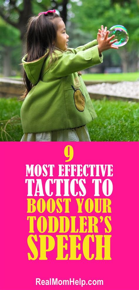 7 Most Effective Tactics To Boost Your Toddlers Speech Development