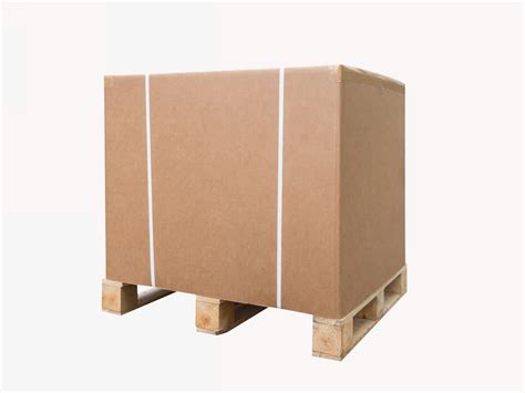 Cardboard Pallet Boxes Corrugated Pallet Containers