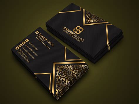 Luxury Business Card Masterbundles