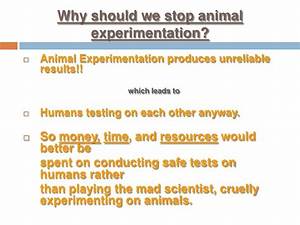 The Case Against Animal Experimentation 2