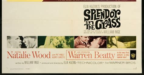 The Films Of Natalie Wood Splendor In The Grass Starring Natalie Wood