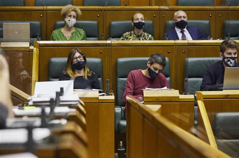 El Parlamento Vasco Rechaza La Creación De Una Empresa Pública De