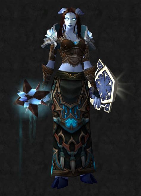 Devotion Set Draenei Shaman Shaman Transmog World Of Warcraft