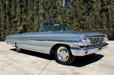 1964 Ford Galaxie 500xl Convertible For Sale On Bat Auctions Closed