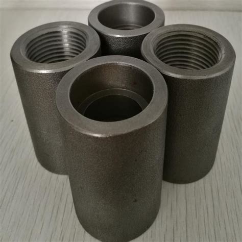 Dn25 18 6 Forged Pipe Fittings Stainless Steel Coupling Astm