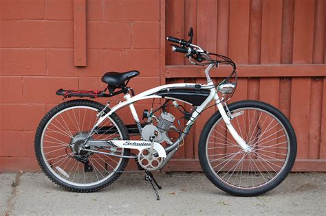 Custom Gas Tank On A Motorized Bicycle 7 Steps Instructables