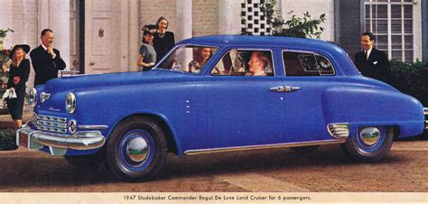 1947 Studebaker Brochure