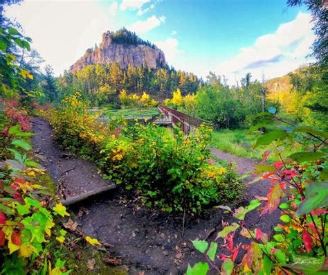 Serenity In Spearfish Canyon Fan Photofridayblack Hills And Badlands