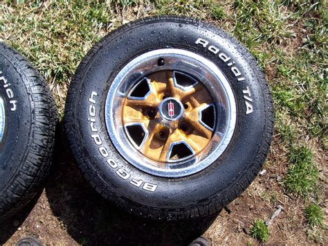 68 87 Olds Cutlass 442 Ss Iii Rally Wheel Set