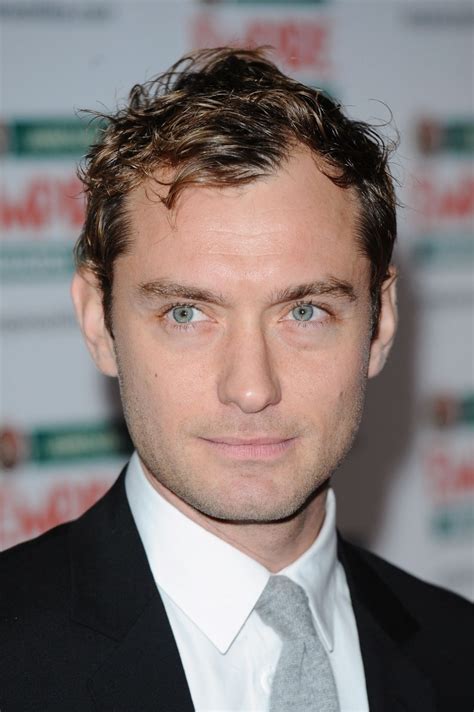 A tribute to jude's beautiful snaggle tooth in contagion. Jude Law Profile