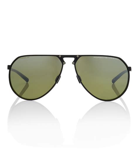sunglasses p´8938 stylish aviator sunglasses for men porsche design porsche design
