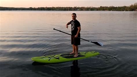 Costco Wavestorm Stand Up Paddle Board 9 Ft 6 In Expedition Review