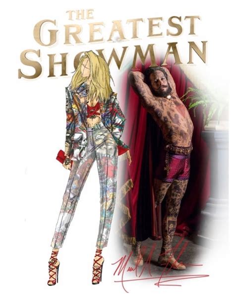 Michael Anthony The Greatest Showman The Tattoo Man Anthony The
