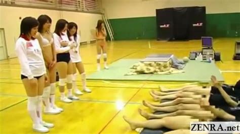 Subtitled Japanese Volleyball Group Oral Sex Practice Porn Videos